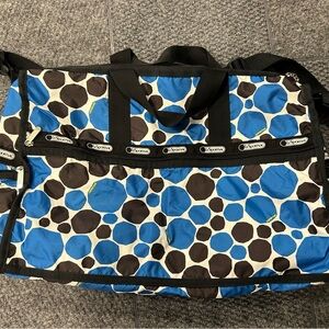 Gently used weekender duffle